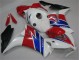 Carénages Honda CBR 1000 RR 2012-2016 - Blanc Bleu Rouge Carénages Honda CBR 1000 RR 2012-2016 - Blanc Bleu Rouge