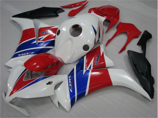 Carénages Honda CBR 1000 RR 2012-2016 - Blanc Bleu Rouge Carénages Honda CBR 1000 RR 2012-2016 - Blanc Bleu Rouge