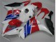 Carénages Honda CBR 1000 RR 2012-2016 - Blanc Bleu Rouge Carénages Honda CBR 1000 RR 2012-2016 - Blanc Bleu Rouge