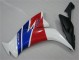Carénages Honda CBR 1000 RR 2012-2016 - Blanc Bleu Rouge Carénages Honda CBR 1000 RR 2012-2016 - Blanc Bleu Rouge