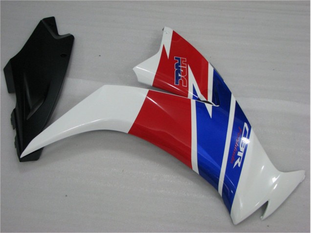 Carénages Honda CBR 1000 RR 2012-2016 - Blanc Bleu Rouge Carénages Honda CBR 1000 RR 2012-2016 - Blanc Bleu Rouge