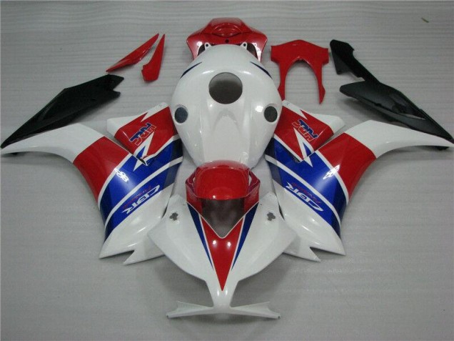 Carénages Honda CBR 1000 RR 2012-2016 - Blanc Bleu Rouge Carénages Honda CBR 1000 RR 2012-2016 - Blanc Bleu Rouge