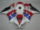 Carénages Honda CBR 1000 RR 2012-2016 - Blanc Bleu Rouge Carénages Honda CBR 1000 RR 2012-2016 - Blanc Bleu Rouge