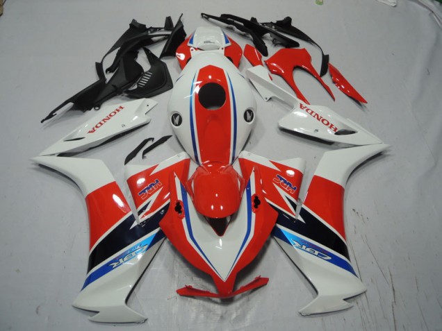 Carénages Honda CBR 1000 RR 2012-2016 - Rouge Blanc Bleu Carénages Honda CBR 1000 RR 2012-2016 - Rouge Blanc Bleu