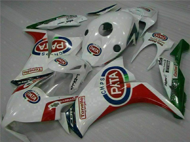 Carénages Honda CBR 1000 RR 2012-2016 - Rouge Blanc PATA