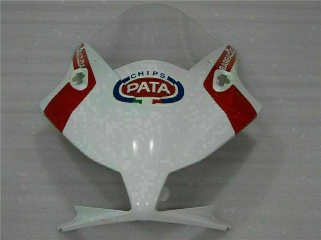 Carénages Honda CBR 1000 RR 2012-2016 - Rouge Blanc PATA