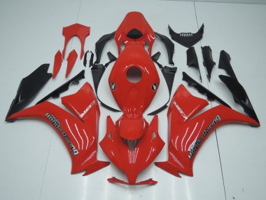 Carénages Honda CBR 1000 RR 2012-2016 - Rouge