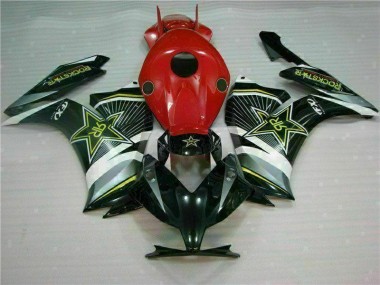 Carénages Honda CBR 1000 RR 2012-2016 - Rouge Noir
