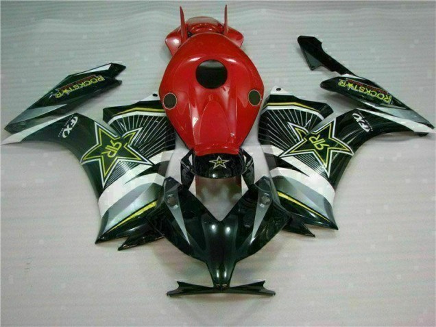 Carénages Honda CBR 1000 RR 2012-2016 - Rouge Noir Carénages Honda CBR 1000 RR 2012-2016 - Rouge Noir