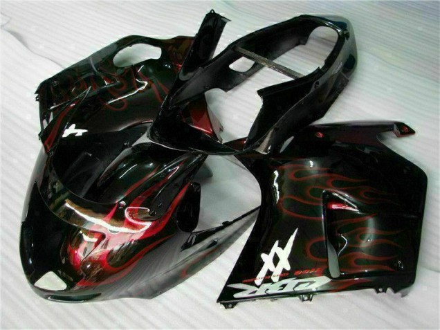 Carénages Honda CBR 1100 XX 1996-2007 - Rouge Flamme Carénages Honda CBR 1100 XX 1996-2007 - Rouge Flamme