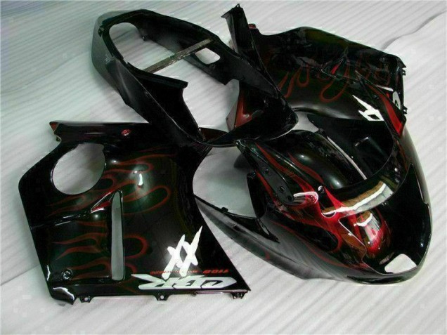 Carénages Honda CBR 1100 XX 1996-2007 - Rouge Flamme Carénages Honda CBR 1100 XX 1996-2007 - Rouge Flamme