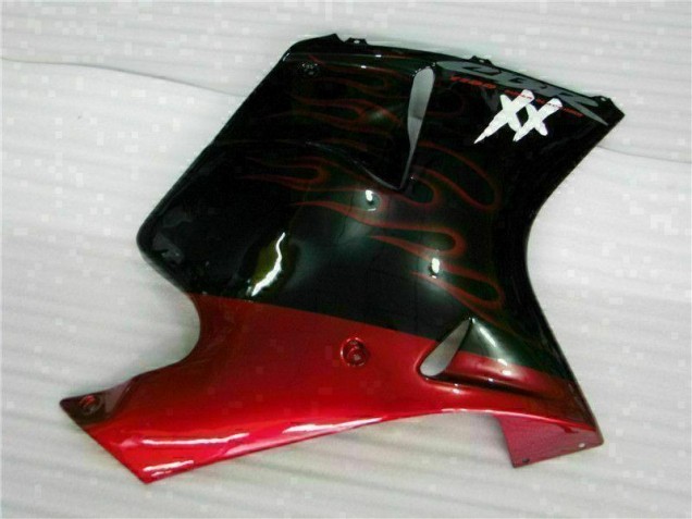 Carénages Honda CBR 1100 XX 1996-2007 - Rouge Flamme Carénages Honda CBR 1100 XX 1996-2007 - Rouge Flamme