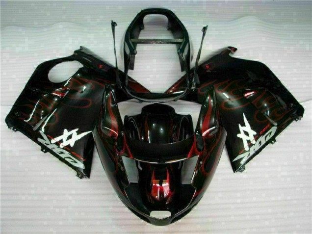 Carénages Honda CBR 1100 XX 1996-2007 - Rouge Flamme Carénages Honda CBR 1100 XX 1996-2007 - Rouge Flamme