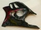 Carénages Honda CBR 600 F3 1995-1998 - Noir Rouge Flamme