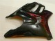 Carénages Honda CBR 600 F3 1995-1998 - Noir Rouge Flamme