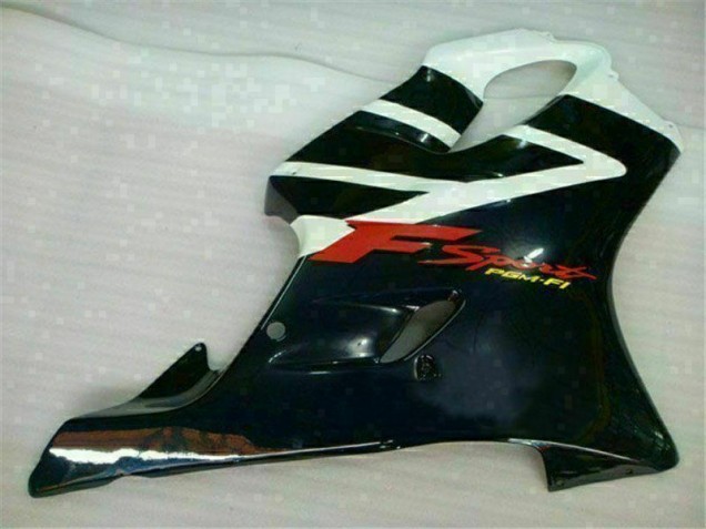 Carénages Honda CBR 600 F4i 2001-2003 - Blanc Noir Carénages Honda CBR 600 F4i 2001-2003 - Blanc Noir