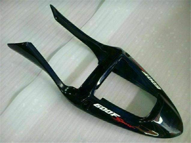 Carénages Honda CBR 600 F4i 2001-2003 - Blanc Noir Carénages Honda CBR 600 F4i 2001-2003 - Blanc Noir