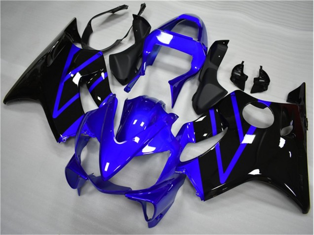 Carénages Honda CBR 600 F4i 2001-2003 - Bleu Noir Carénages Honda CBR 600 F4i 2001-2003 - Bleu Noir