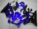 Carénages Honda CBR 600 F4i 2001-2003 - Bleu Noir Carénages Honda CBR 600 F4i 2001-2003 - Bleu Noir