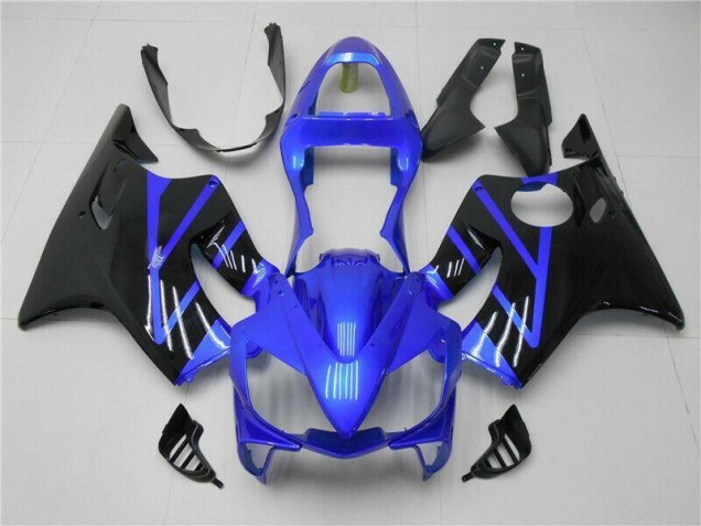 Carénages Honda CBR 600 F4i 2001-2003 - Bleu Noir Carénages Honda CBR 600 F4i 2001-2003 - Bleu Noir
