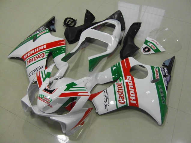 Carénages Honda CBR 600 F4i 2001-2003 - Castrol Carénages Honda CBR 600 F4i 2001-2003 - Castrol