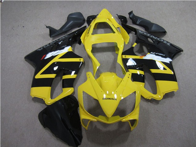 Carénages Honda CBR 600 F4i 2001-2003 - Jaune Noir Carénages Honda CBR 600 F4i 2001-2003 - Jaune Noir