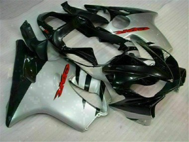 Carénages Honda CBR 600 F4i 2001-2003 - Noir Argent