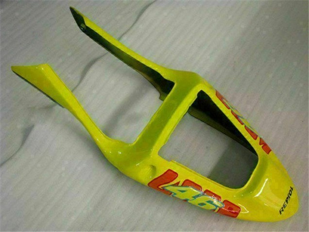 Carénages Honda CBR 600 F4i 2001-2003 - Orange Noir Carénages Honda CBR 600 F4i 2001-2003 - Orange Noir