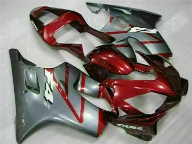 Carénages Honda CBR 600 F4i 2001-2003 - Rouge Argent