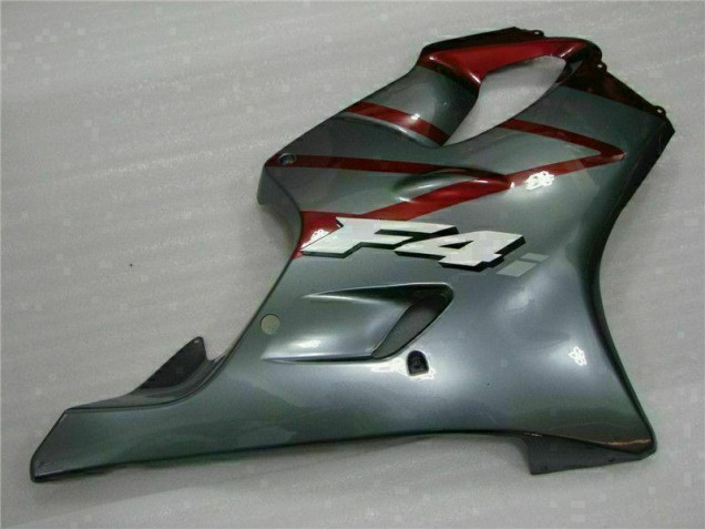 Carénages Honda CBR 600 F4i 2001-2003 - Rouge Argent Carénages Honda CBR 600 F4i 2001-2003 - Rouge Argent