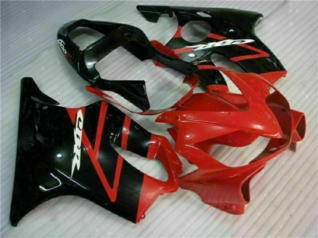 Carénages Honda CBR 600 F4i 2001-2003 - Rouge Noir Carénages Honda CBR 600 F4i 2001-2003 - Rouge Noir