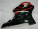 Carénages Honda CBR 600 F4i 2001-2003 - Rouge Noir Carénages Honda CBR 600 F4i 2001-2003 - Rouge Noir