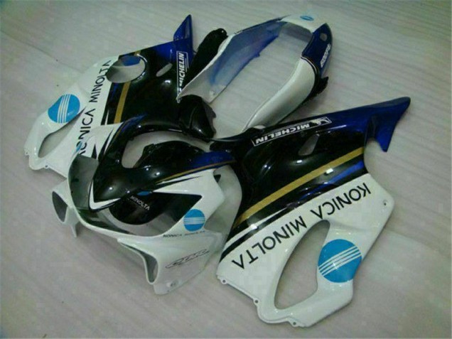 Carénages Honda CBR 600 F4i 2004-2007 - Blanc Noir Carénages Honda CBR 600 F4i 2004-2007 - Blanc Noir