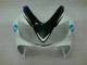 Carénages Honda CBR 600 F4i 2004-2007 - Blanc Noir Carénages Honda CBR 600 F4i 2004-2007 - Blanc Noir