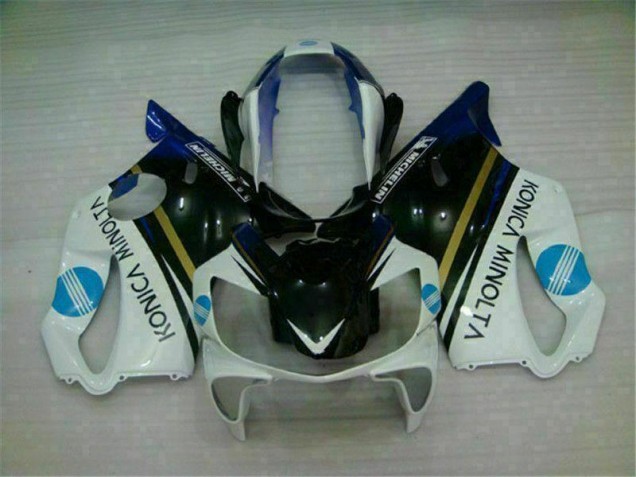 Carénages Honda CBR 600 F4i 2004-2007 - Blanc Noir Carénages Honda CBR 600 F4i 2004-2007 - Blanc Noir