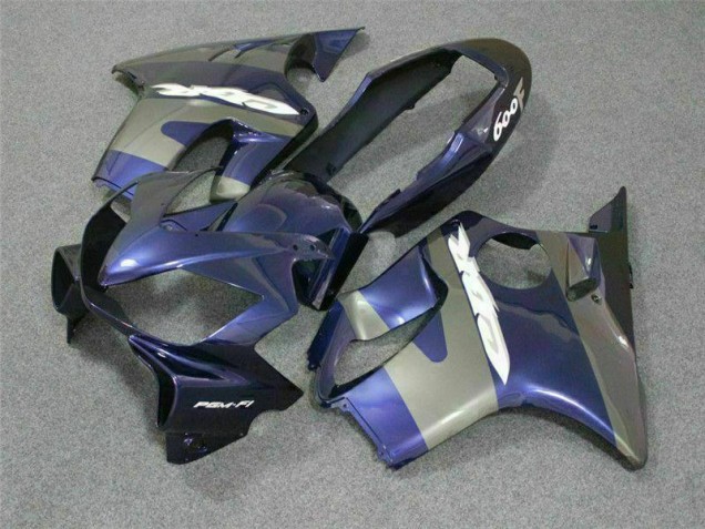 Carénages Honda CBR 600 F4i 2004-2007 - Bleu Carénages Honda CBR 600 F4i 2004-2007 - Bleu
