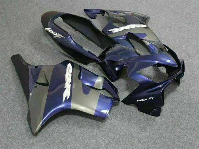 Carénages Honda CBR 600 F4i 2004-2007 - Bleu Carénages Honda CBR 600 F4i 2004-2007 - Bleu