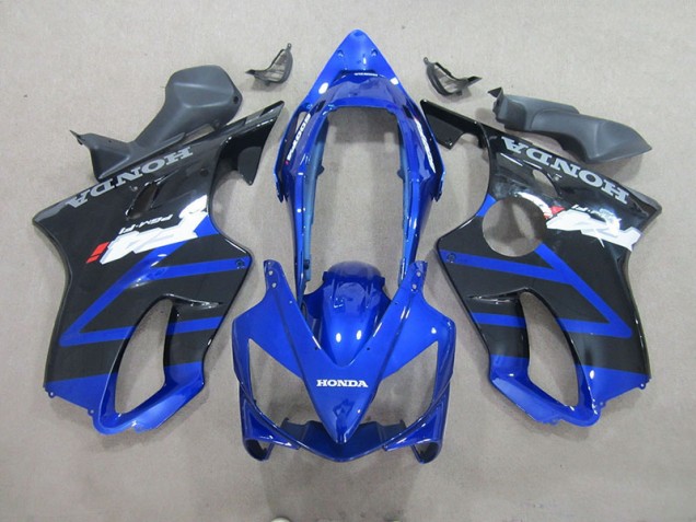 Carénages Honda CBR 600 F4i 2004-2007 - Bleu Noir Carénages Honda CBR 600 F4i 2004-2007 - Bleu Noir