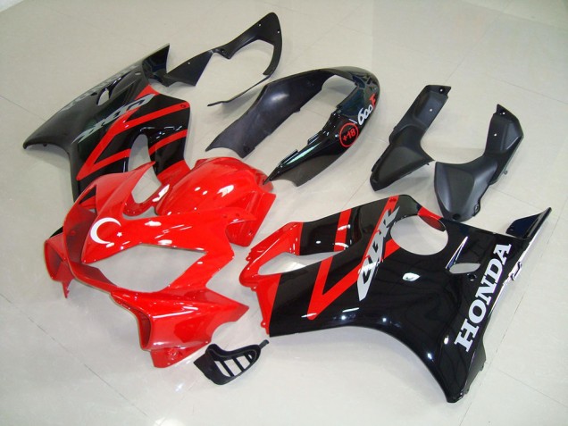 Carénages Honda CBR 600 F4i 2004-2007 - Noir Rouge Carénages Honda CBR 600 F4i 2004-2007 - Noir Rouge