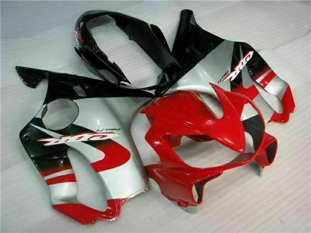 Carénages Honda CBR 600 F4i 2004-2007 - Rouge Argent Carénages Honda CBR 600 F4i 2004-2007 - Rouge Argent