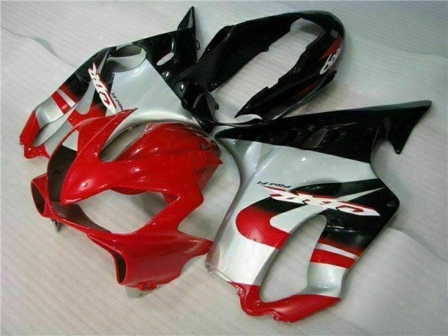 Carénages Honda CBR 600 F4i 2004-2007 - Rouge Argent Carénages Honda CBR 600 F4i 2004-2007 - Rouge Argent