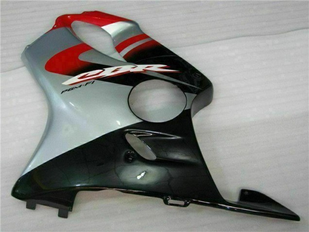 Carénages Honda CBR 600 F4i 2004-2007 - Rouge Argent Carénages Honda CBR 600 F4i 2004-2007 - Rouge Argent