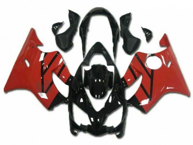 Carénages Honda CBR 600 F4i 2004-2007 - Rouge Noir Carénages Honda CBR 600 F4i 2004-2007 - Rouge Noir