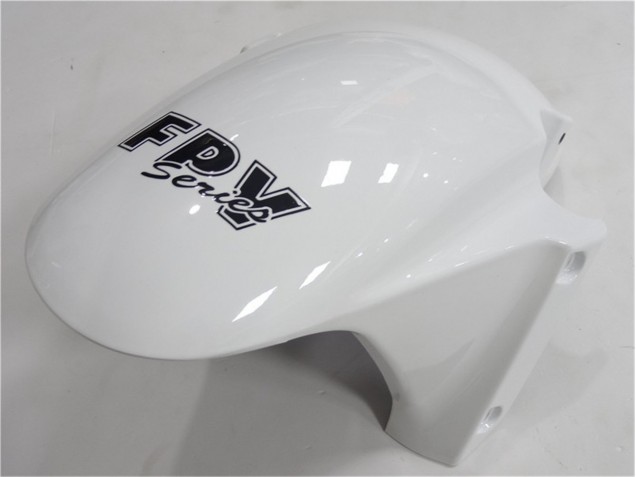 Carénages Honda CBR 600 RR 2003-2004 - Argent Blanc Noir Repsol
