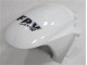 Carénages Honda CBR 600 RR 2003-2004 - Argent Blanc Noir Repsol