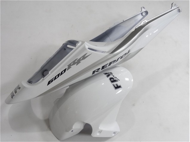 Carénages Honda CBR 600 RR 2003-2004 - Argent Blanc Noir Repsol