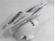 Carénages Honda CBR 600 RR 2003-2004 - Argent Blanc Noir Repsol