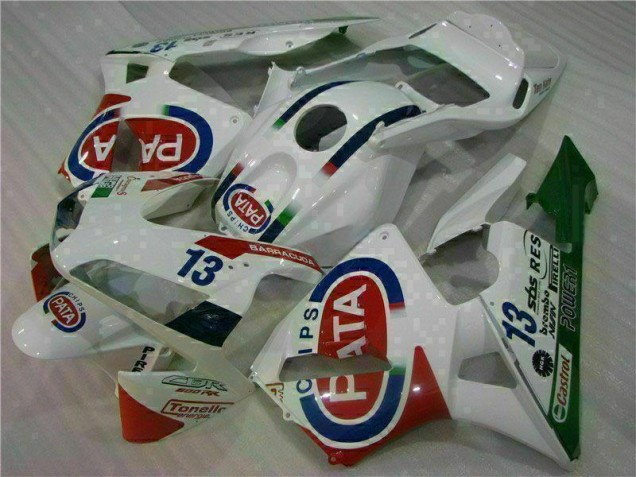 Carénages Honda CBR 600 RR 2003-2004 - Blanc Carénages Honda CBR 600 RR 2003-2004 - Blanc