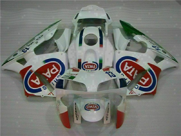Carénages Honda CBR 600 RR 2003-2004 - Blanc Carénages Honda CBR 600 RR 2003-2004 - Blanc