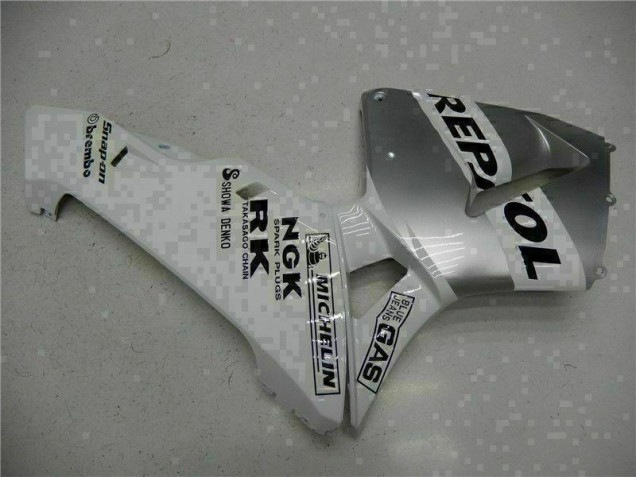 Carénages Honda CBR 600 RR 2003-2004 - Blanc Repsol Carénages Honda CBR 600 RR 2003-2004 - Blanc Repsol